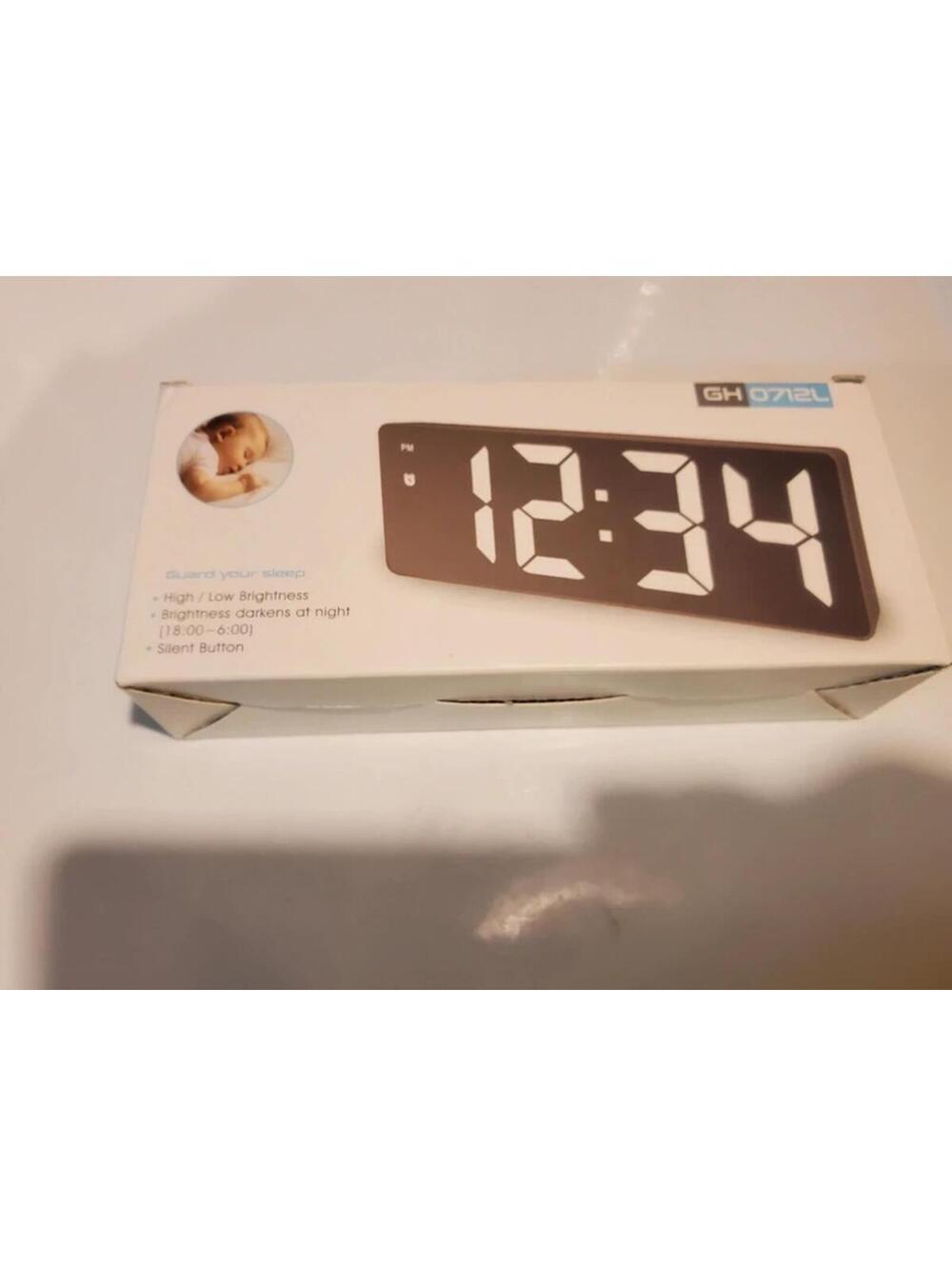 LED Clock - Picture 2 of 2